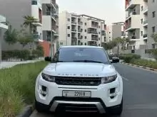 Range Rover Evoque in excellent condition, 2015, Gulf