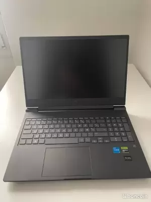 كمبيوتر محمول عالي الأداء استخدام أقل من شهر HP Victus r0xxx 16