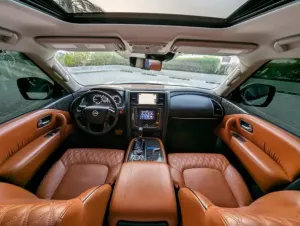2020 Nissan Patrol