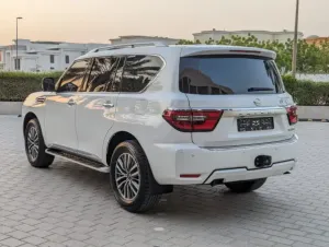 2020 Nissan Patrol