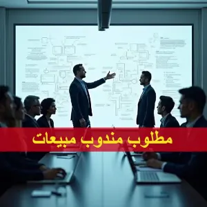 مندوب مبيعات