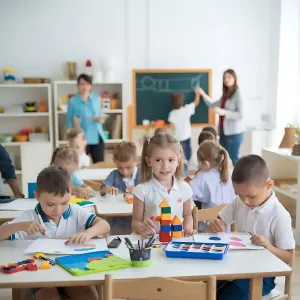 مطلوب معلمة رياض أطفال للصف الروضة الأولى (KG1) - تخصص لغة عربية