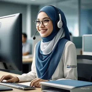 موظف/موظفة كول سنتر