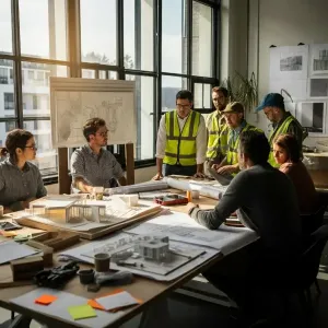 مطلوب مهندس منسق مشاريع