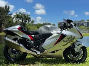2022 Suzuki Hayabusa available