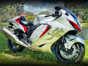 2022 Suzuki Hayabusa available