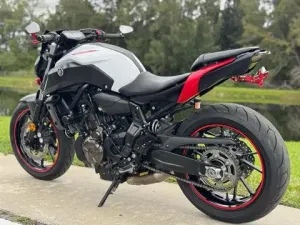 2018 Yamaha MT 07