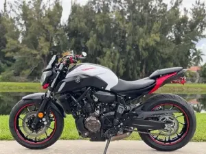 2018 Yamaha MT 07