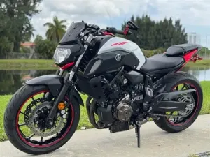 2018 Yamaha MT 07