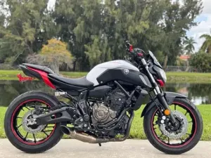2018 Yamaha MT 07
