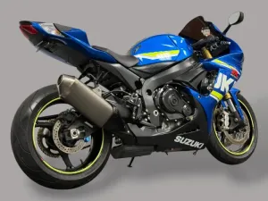 2017 Suzuki gsx r750