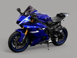 2017 Yamaha R6