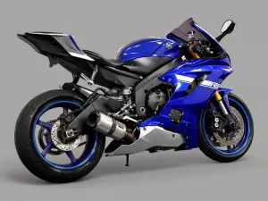 2017 Yamaha R6