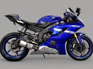 2017 Yamaha R6