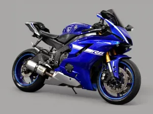 2017 Yamaha R6