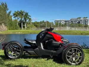 2022 Can AM RYker 600ACE