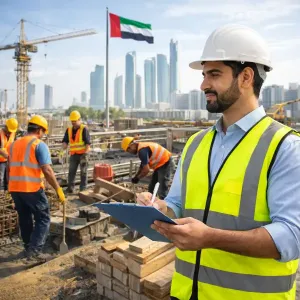 مطلوب مشرف عمال إنشاءآت للعمل في الإمارات براتب ممتاز