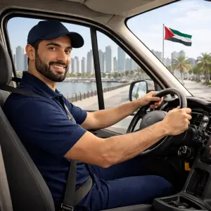 مطلوب سائق توصيل عمال للتوظيف الفوري في الإمارات العربية المتحدة