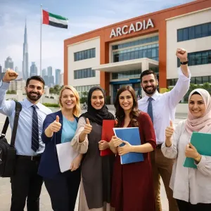 13 وظيفة للمعلمين والمعلمات في مدرسة أركاديا العالمية في الإمارات برواتب ممتازة