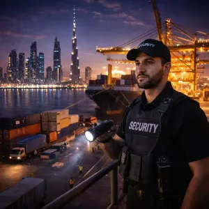 مطلوب مشرف أمن / ضابط الدوريات والتفتيش / للتوظيف فورآ في الإمارات