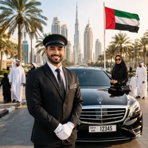مطلوب سائق متفرغ للعمل في الإمارات في إمارة دبي