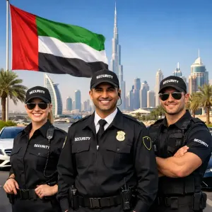 فرصة عمل في القطاع الأمني