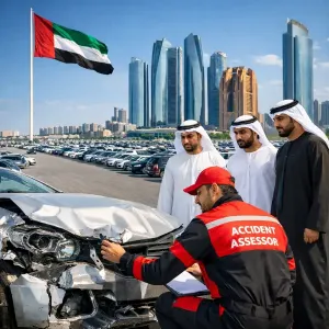 مطلوب موظف محترف في معاينة وتقييم أضرار  المركبات للتوظيف الفوري براتب مرتفع في ابو ظبي في الإمارات العربية المتحدة