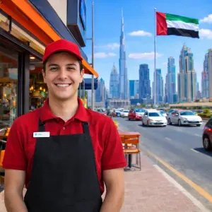 مطلوب شاب للعمل كاشير في مطعم في منطقة مردف في دبي براتب ممتاز