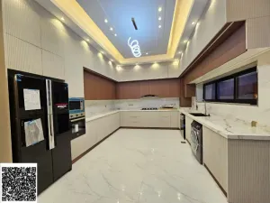 Standalone Corner Villa (G+1+R) for Sale in Al Zahia, Ajman | 6 Master Bedrooms and Private Pool