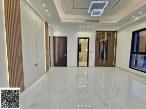 Standalone Corner Villa (G+1+R) for Sale in Al Zahia, Ajman | 6 Master Bedrooms and Private Pool
