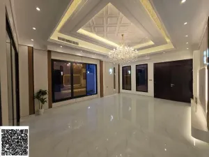 Standalone Corner Villa (G+1+R) for Sale in Al Zahia, Ajman | 6 Master Bedrooms and Private Pool