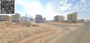 Corner Residential/Commercial Land for Sale in Al Alia (Ajman) | Permit G+2 | Prime Investment Location