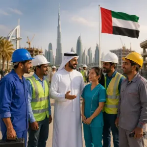 الهجرة إلى الإمارات: دليل شامل للمهاجرين والعمالة الوافدة 2026
