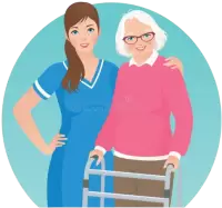 خدمات رعاية منزلية فى الامارات